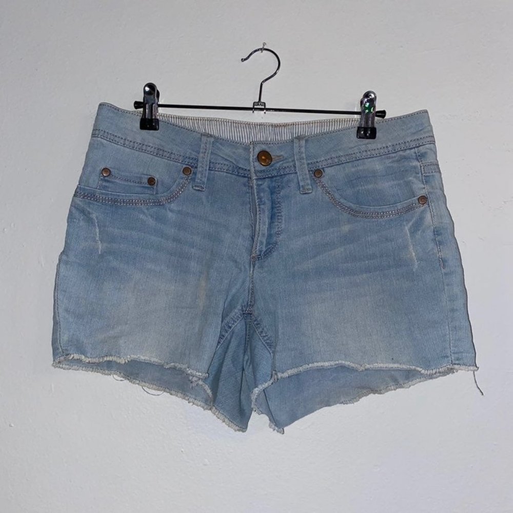 Blue Jean Shorts